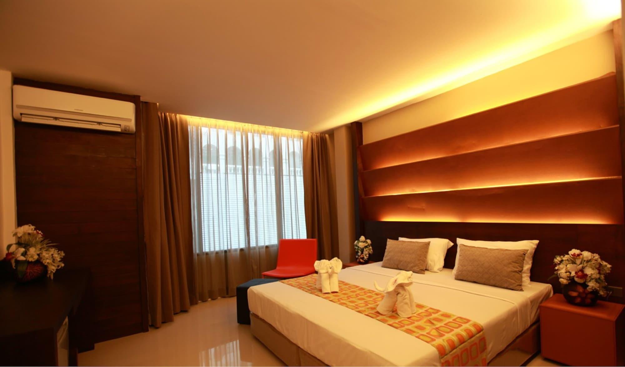 The Bangkok Major Suite Exteriör bild