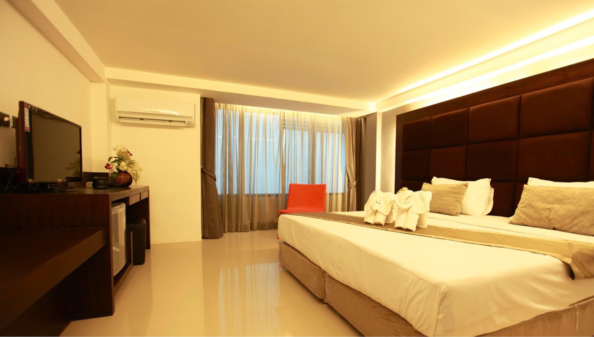 The Bangkok Major Suite Exteriör bild