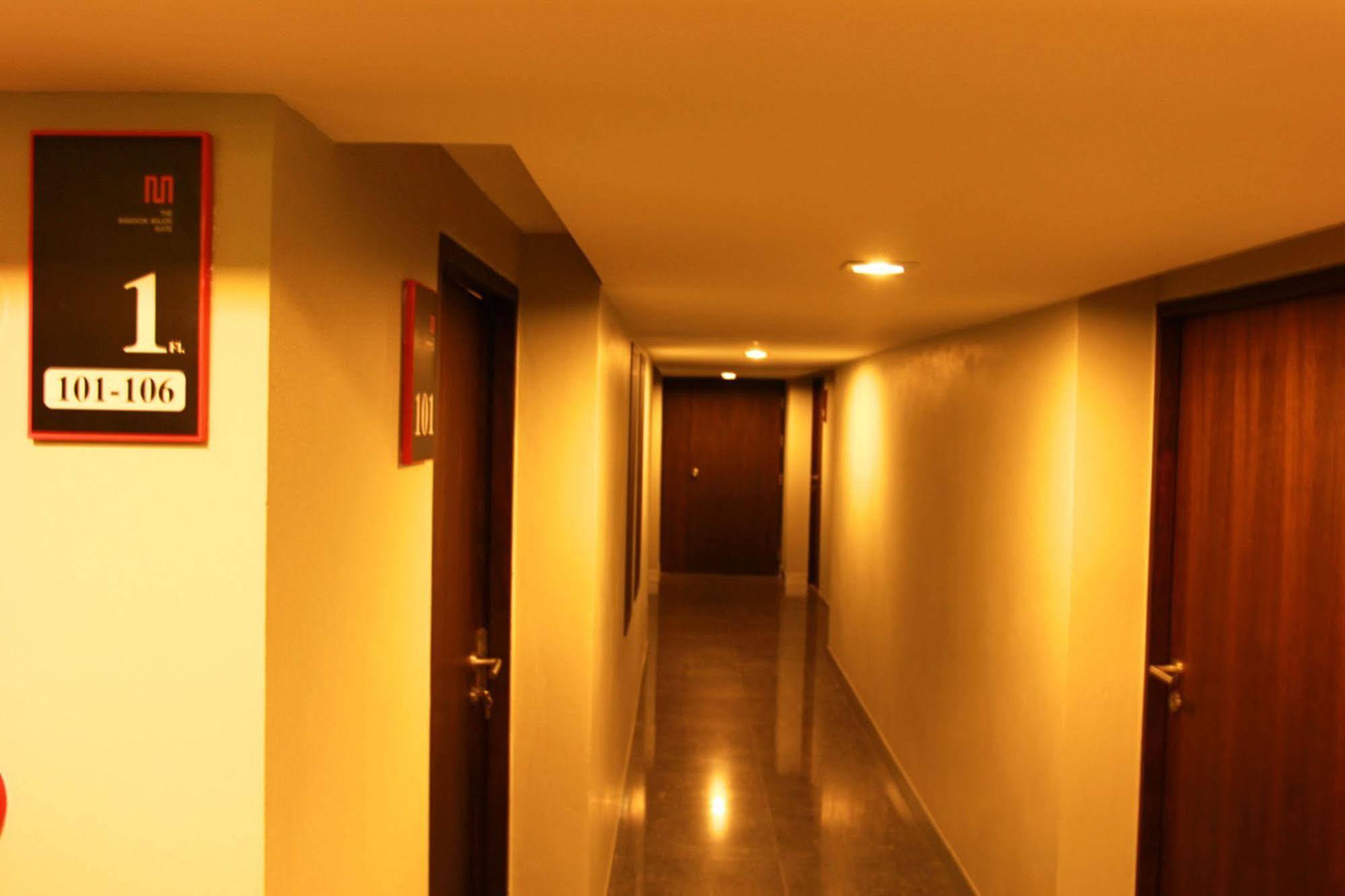 The Bangkok Major Suite Exteriör bild